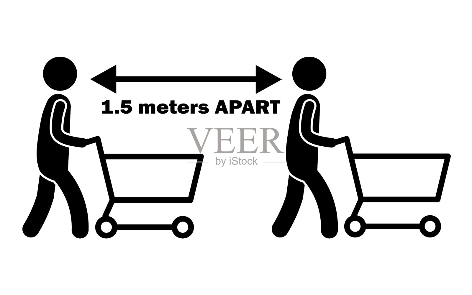 15米间距贴图，黑白车设计元素图片