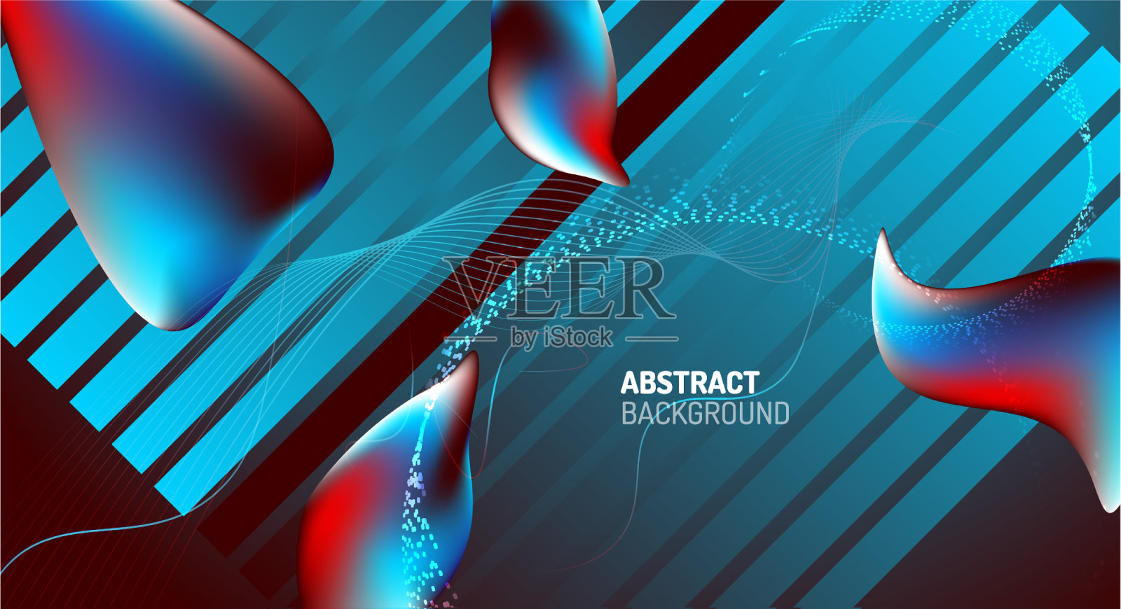 液体液体颜色渐变背景设计插画图片素材