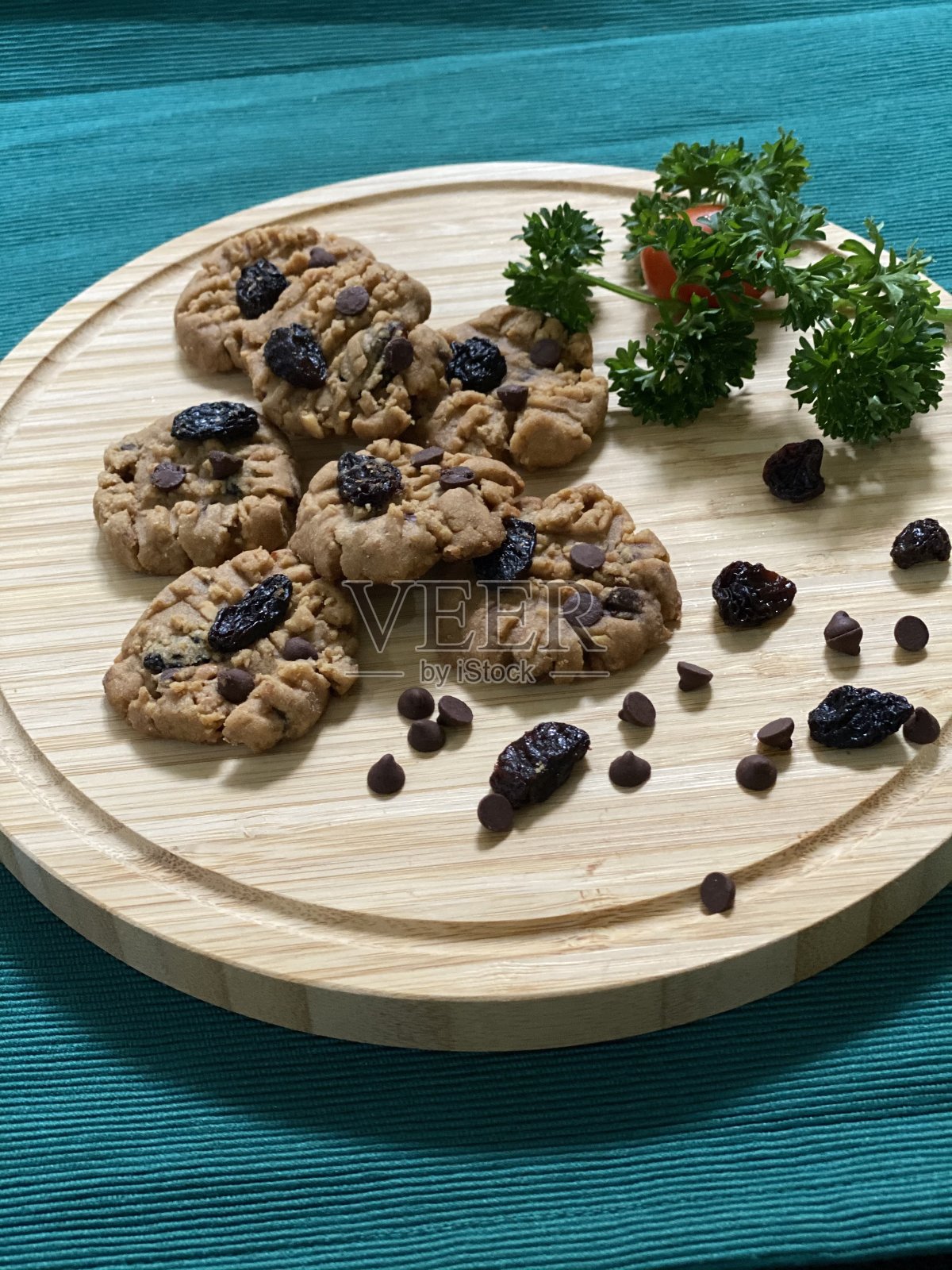 素食饼干照片摄影图片