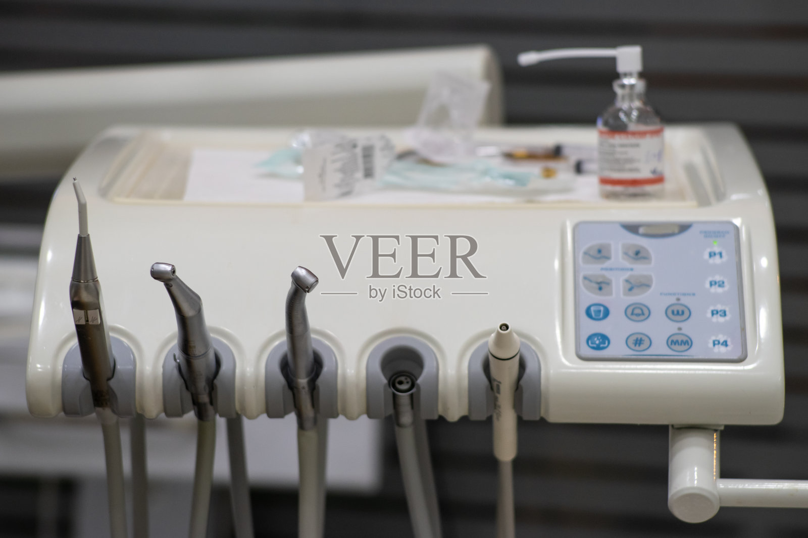 牙钻照片摄影图片