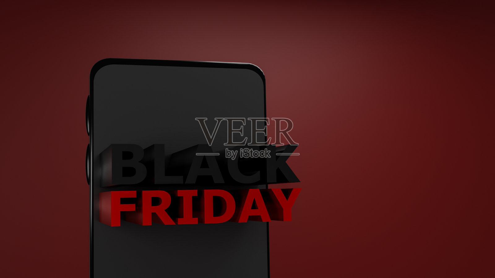 黑色星期五超级促销海报横幅照片摄影图片