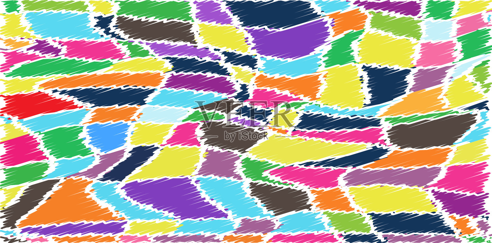 抽象色彩背景用于包装印刷插画图片素材