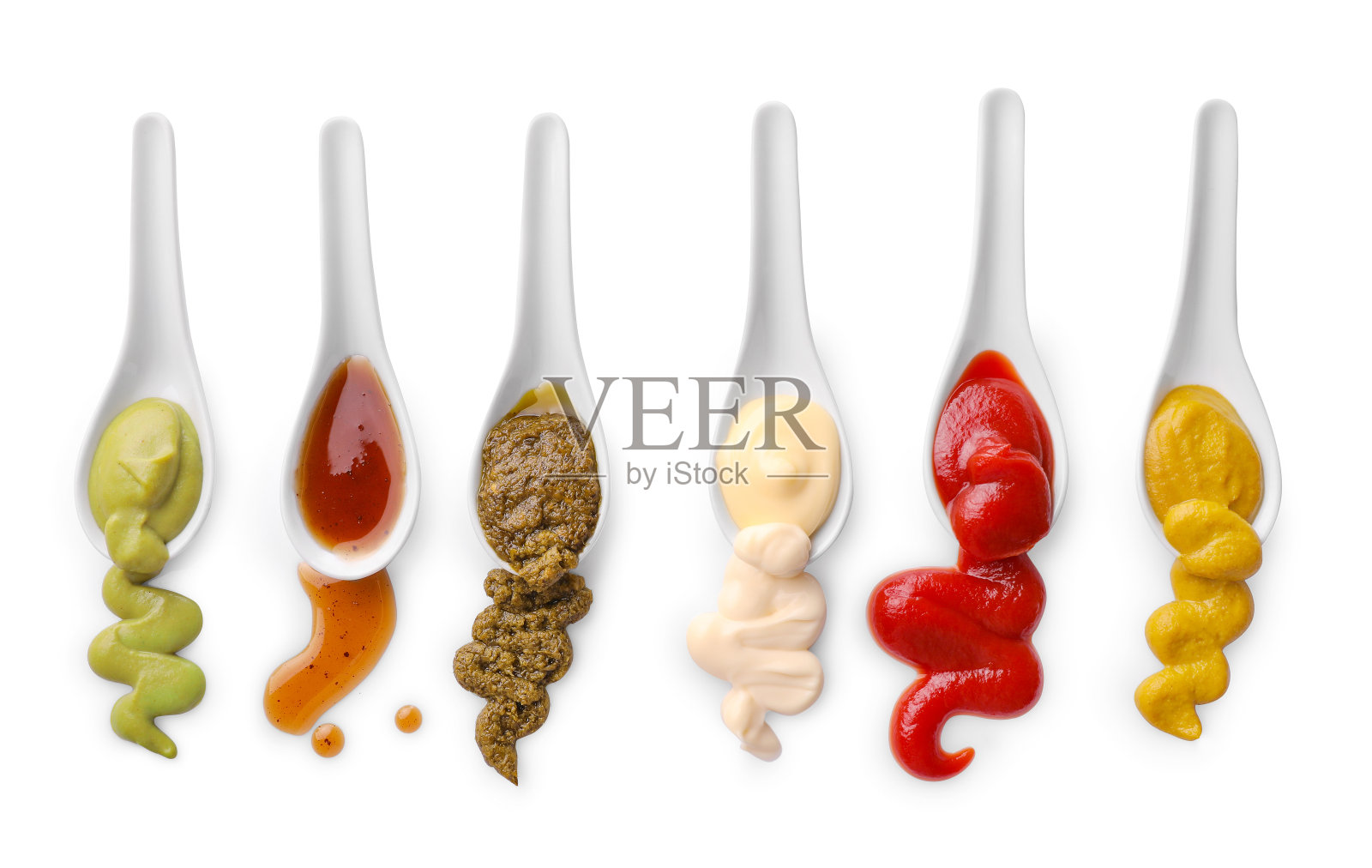 什锦美味丰富的酱汁照片摄影图片