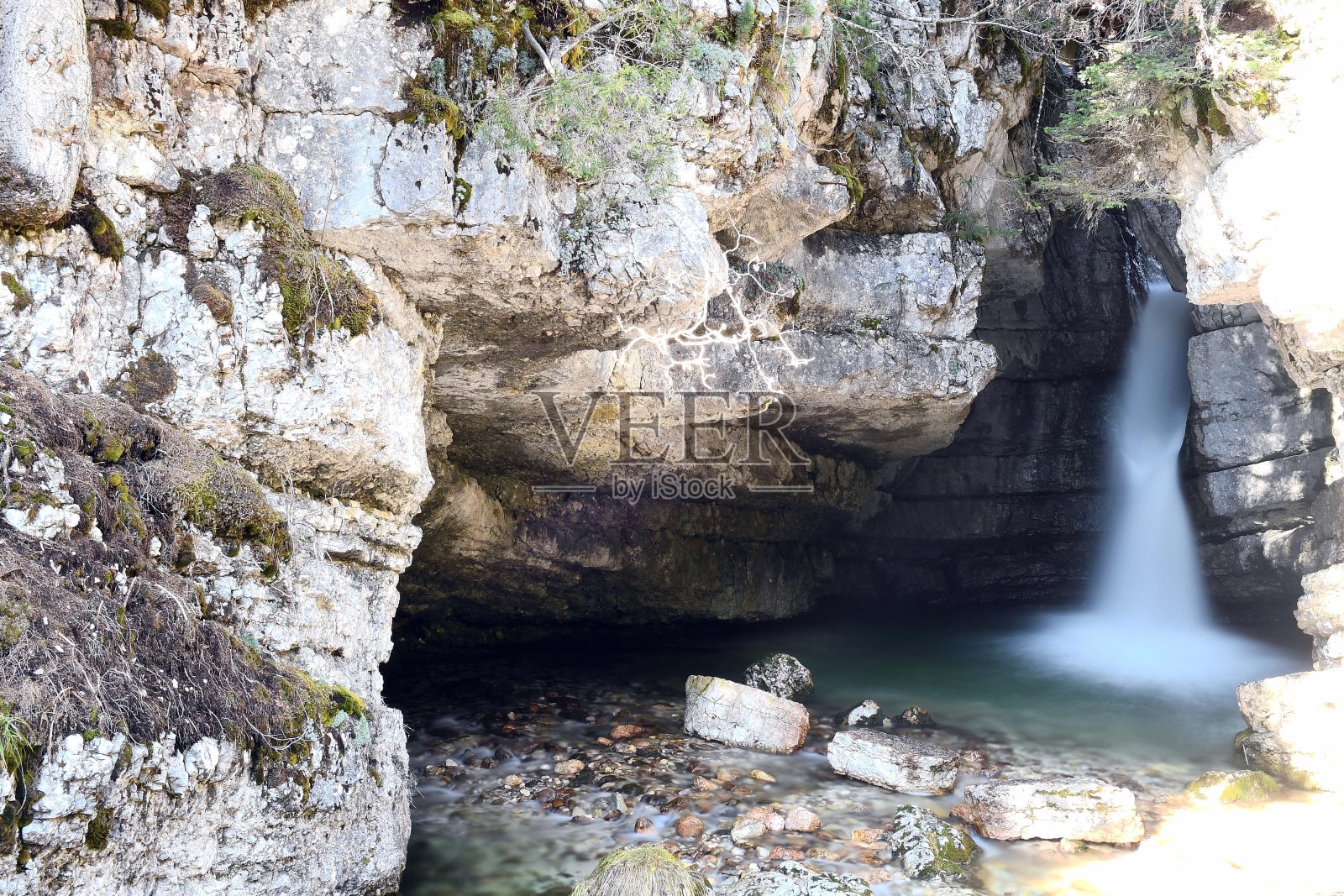 CORTINA D ' AMPEZZO DOLOMITI ITALY报道照片摄影图片