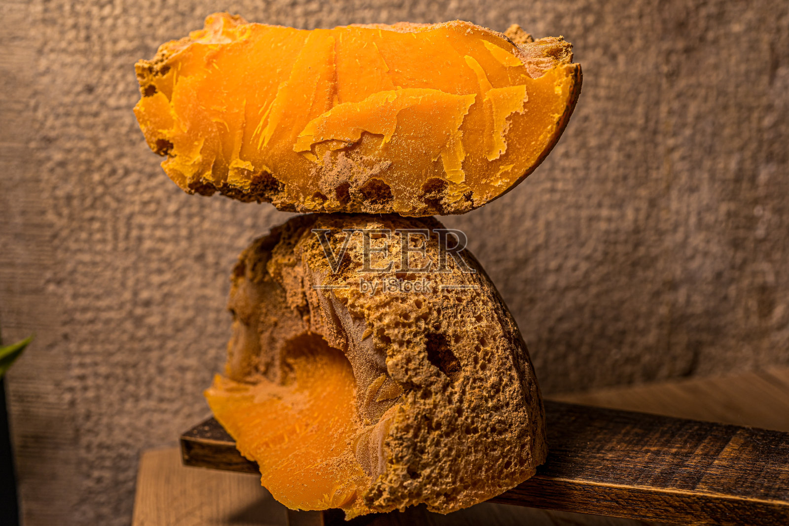 奶酪Mimolette美食。健康食品的背景。健康新鲜的营养。软的焦点。高质量照片照片摄影图片