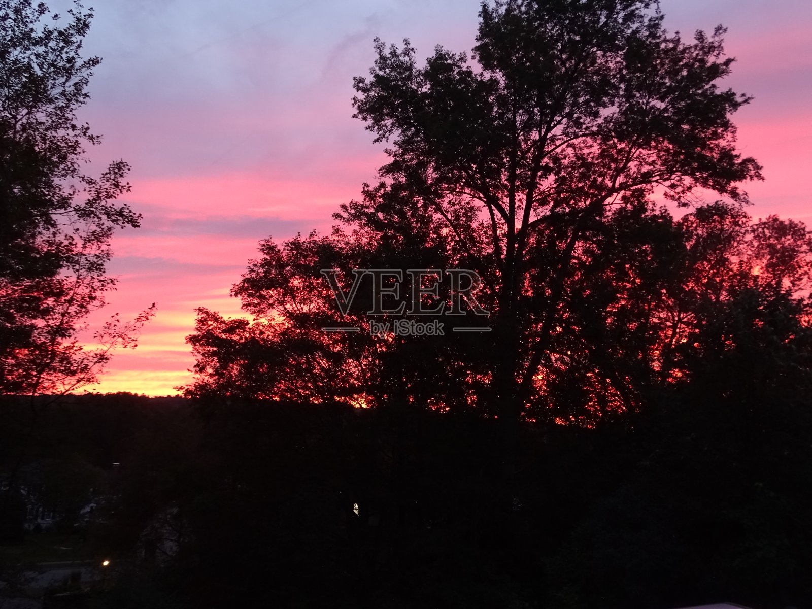 日落照片摄影图片