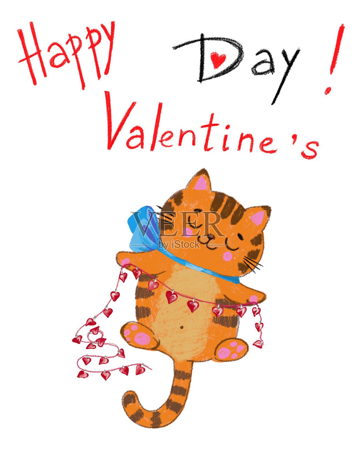 情人节卡片设计模板素材