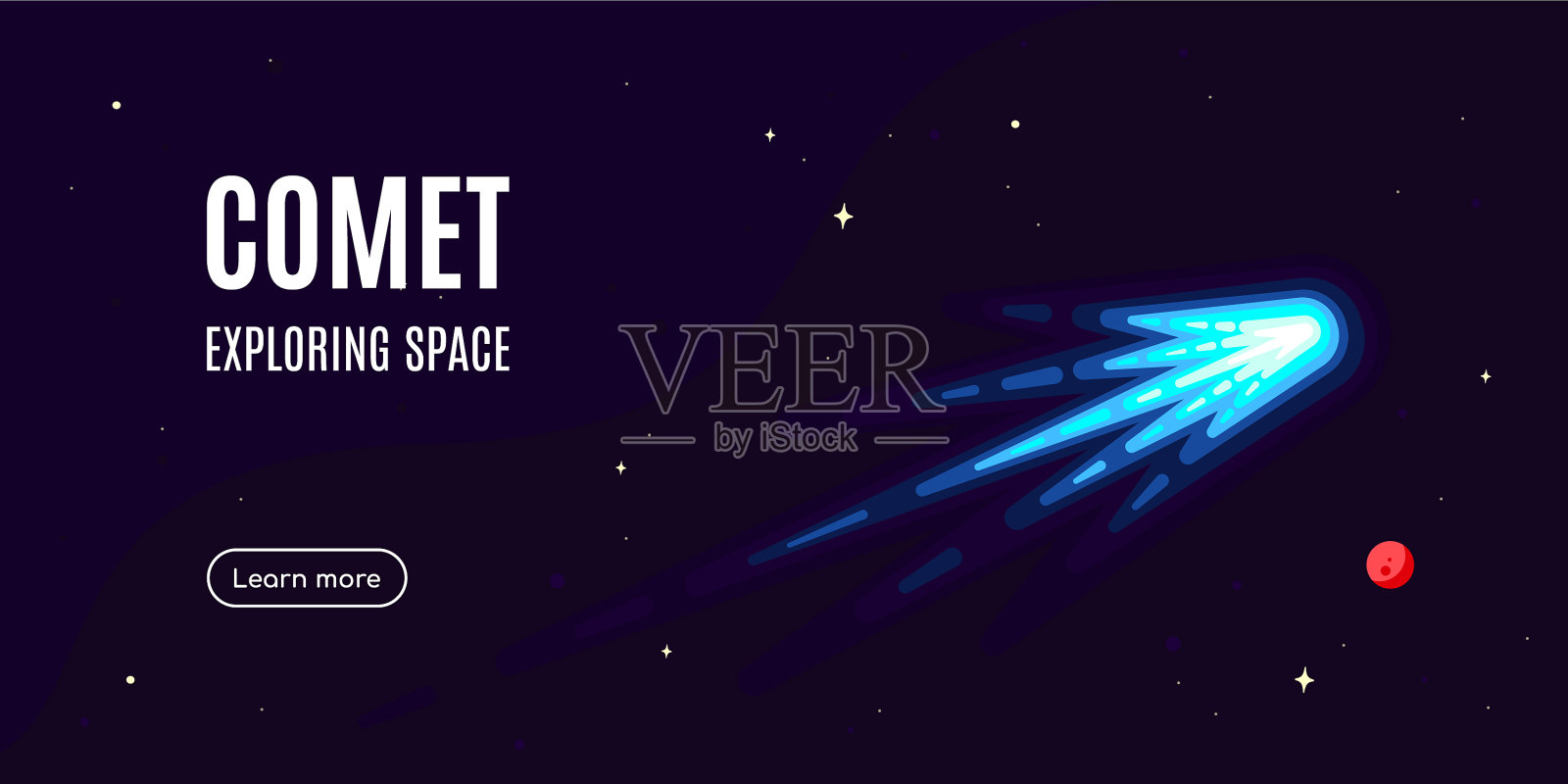 空间插画图片素材