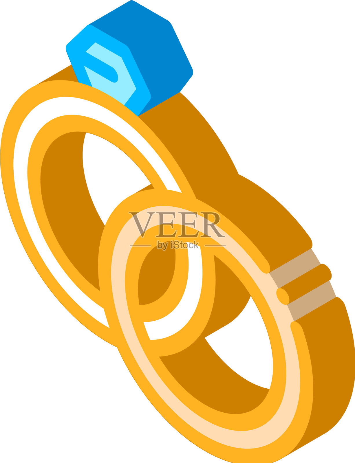 运动眼镜登山设备图标设计元素图片