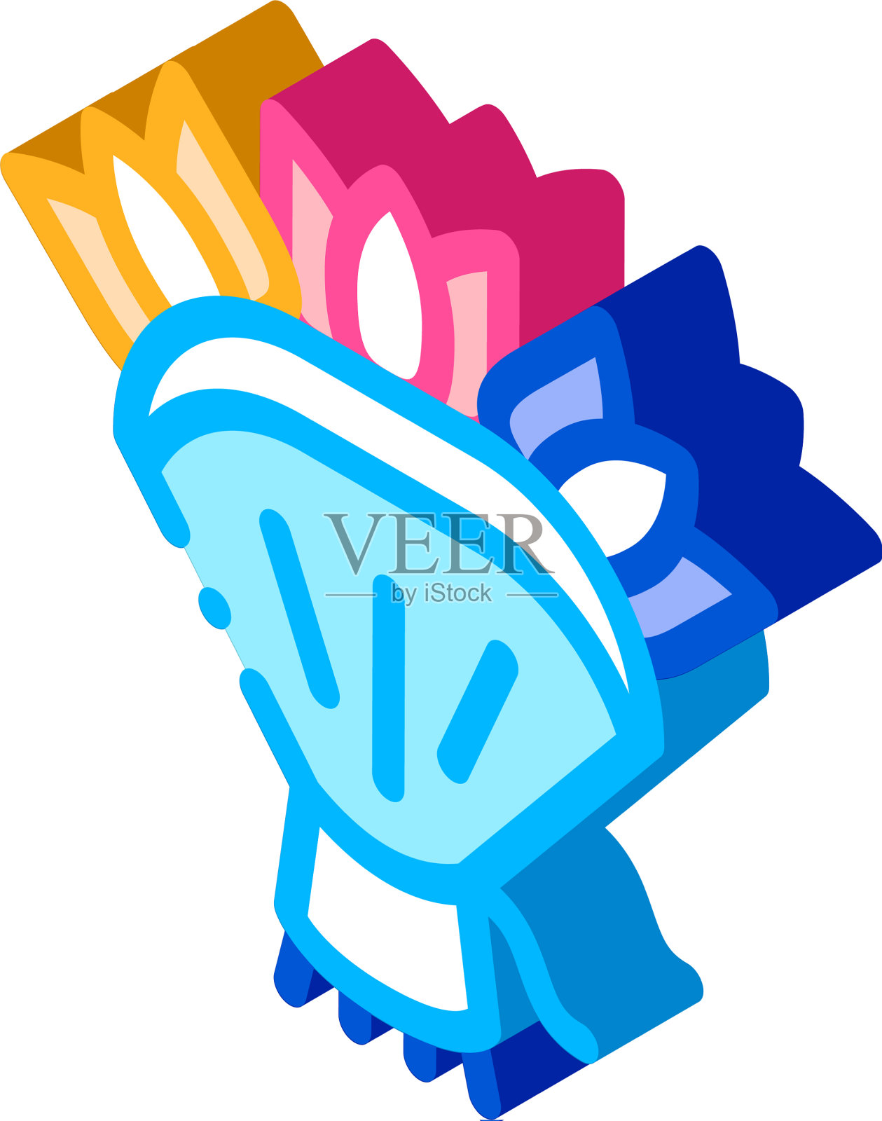 人物新郎剪影图标设计元素图片