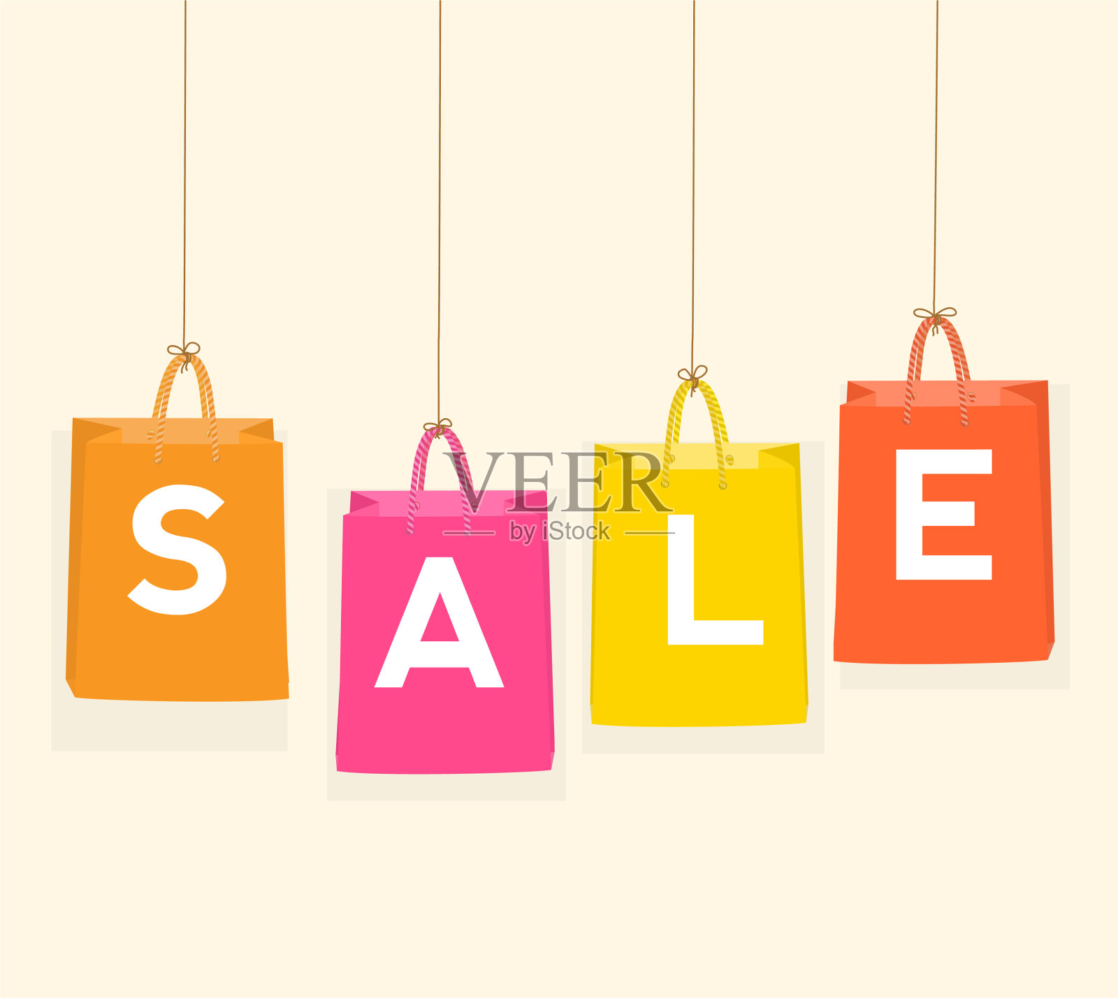 出售你设计的纸袋设计元素图片