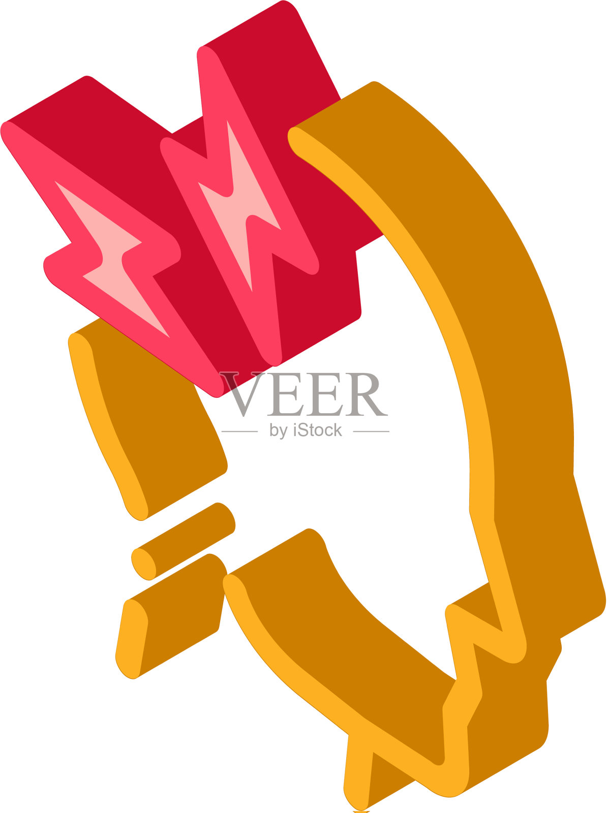 头痛图标大纲设计元素图片