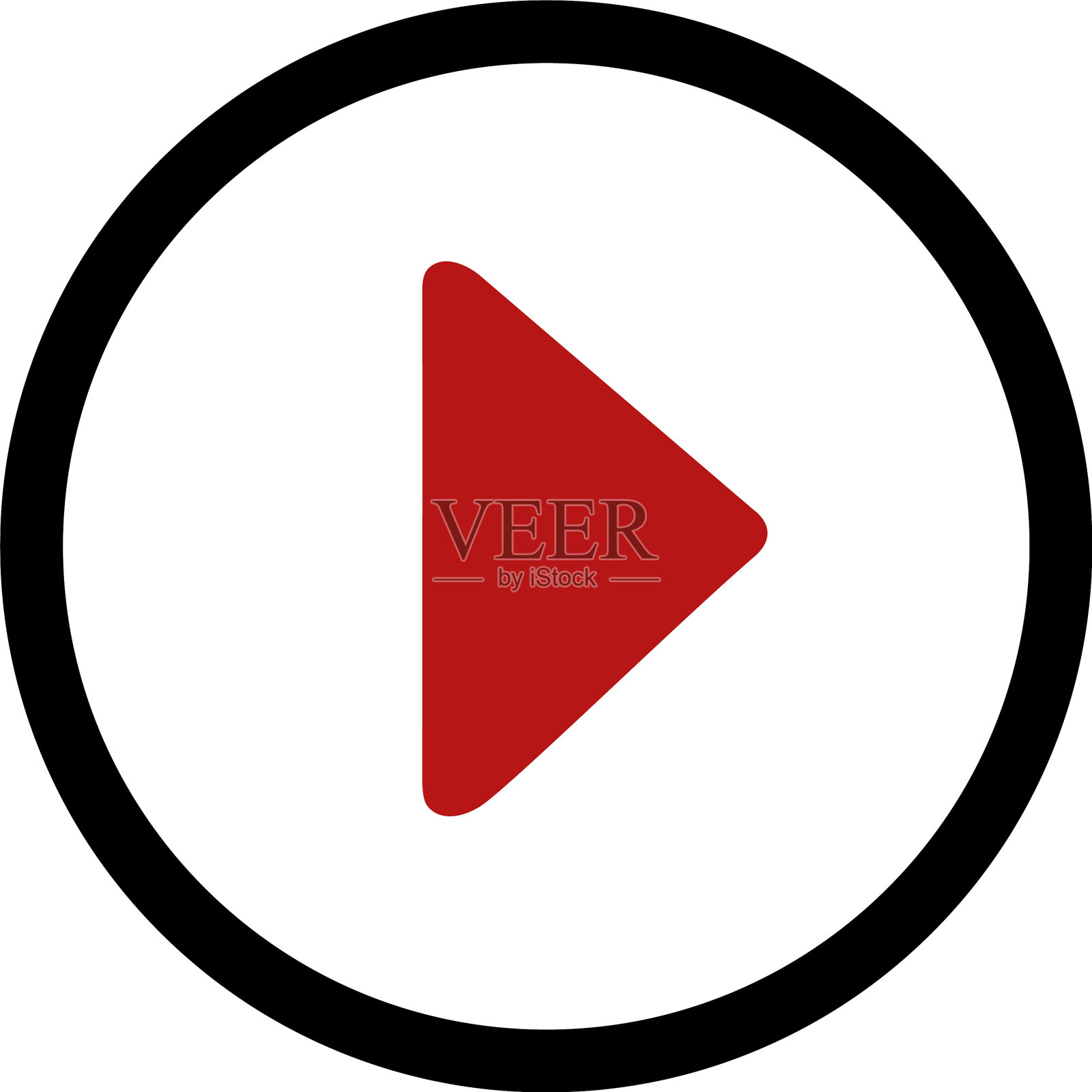 播放视频图标媒体图标素材