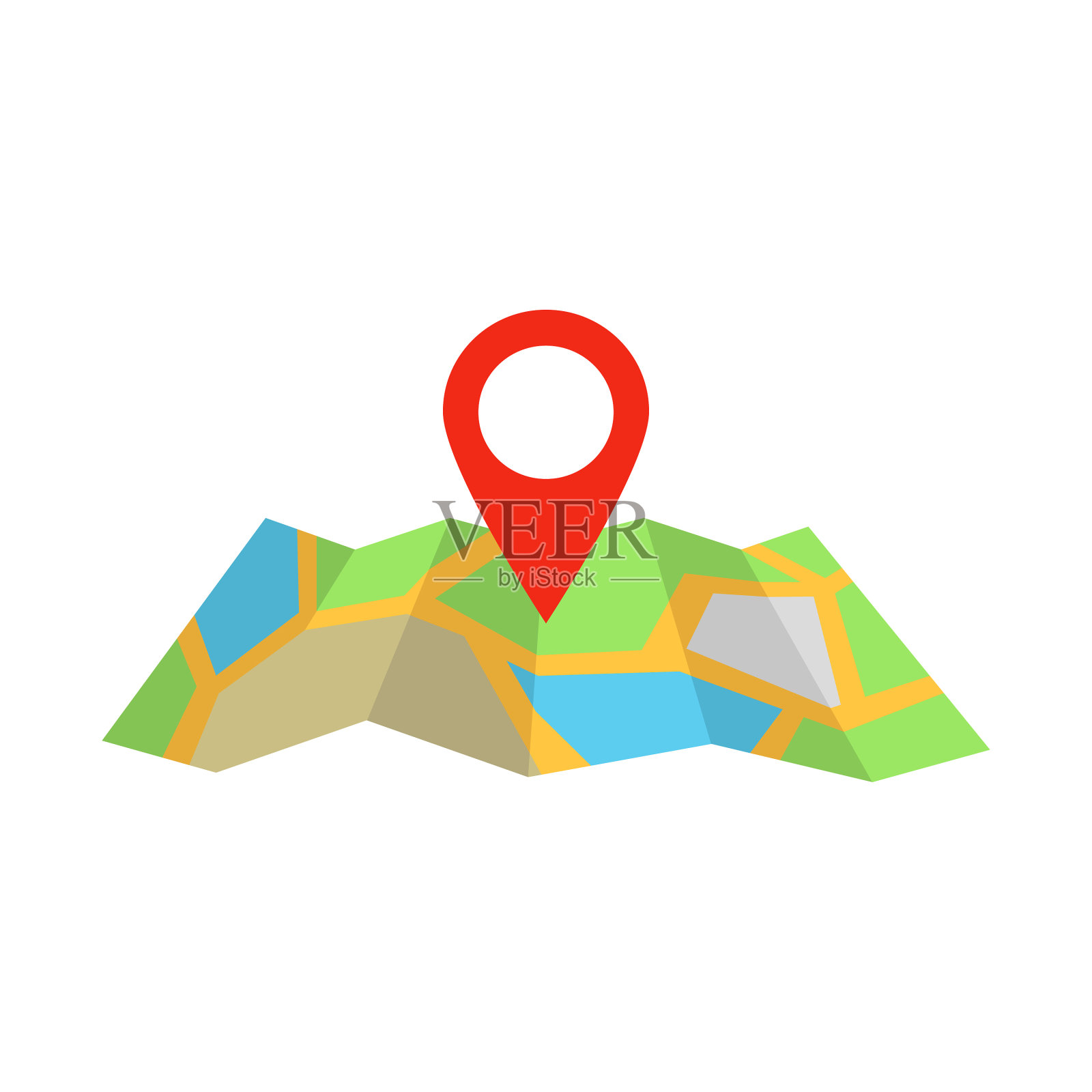 箭头指针标记图标设计元素图片