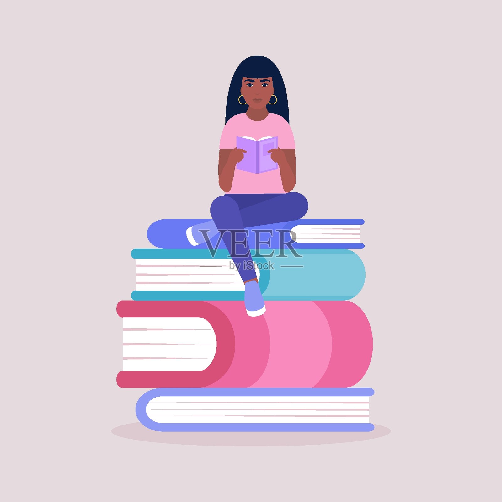 教育的概念插画图片素材