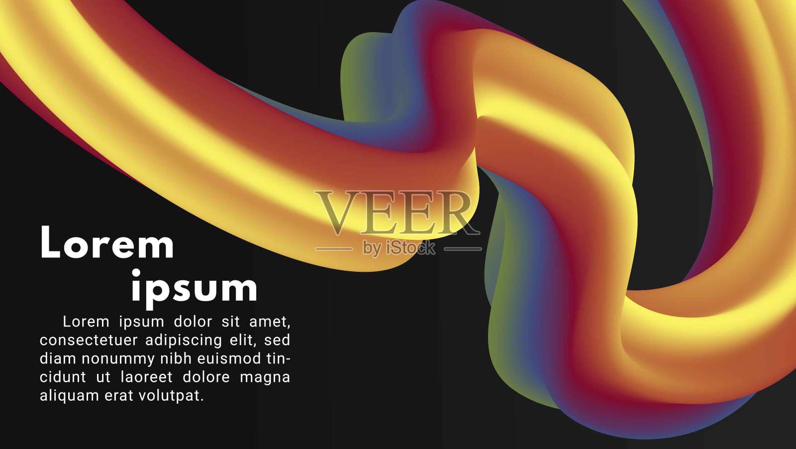 背景渐变颜色插画图片素材