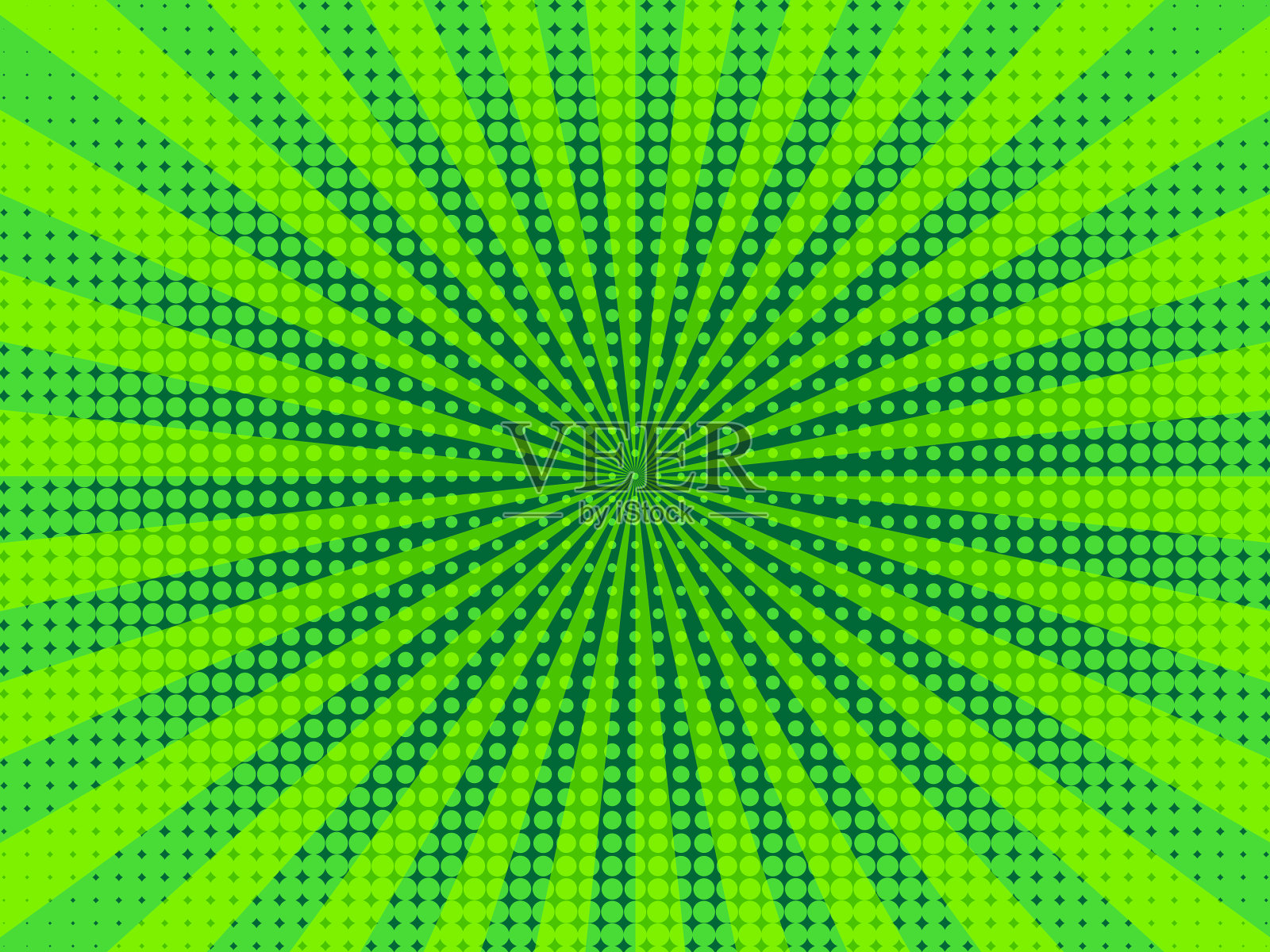 漫画风格的背景半色调印刷插画图片素材