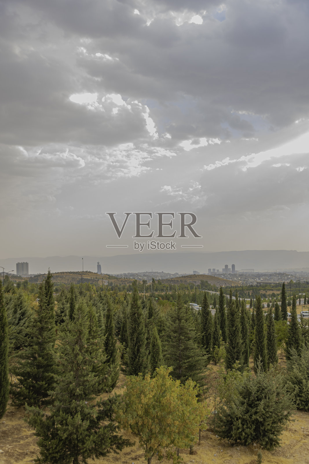 展望，斯勒马尼市，秋天，2020照片摄影图片