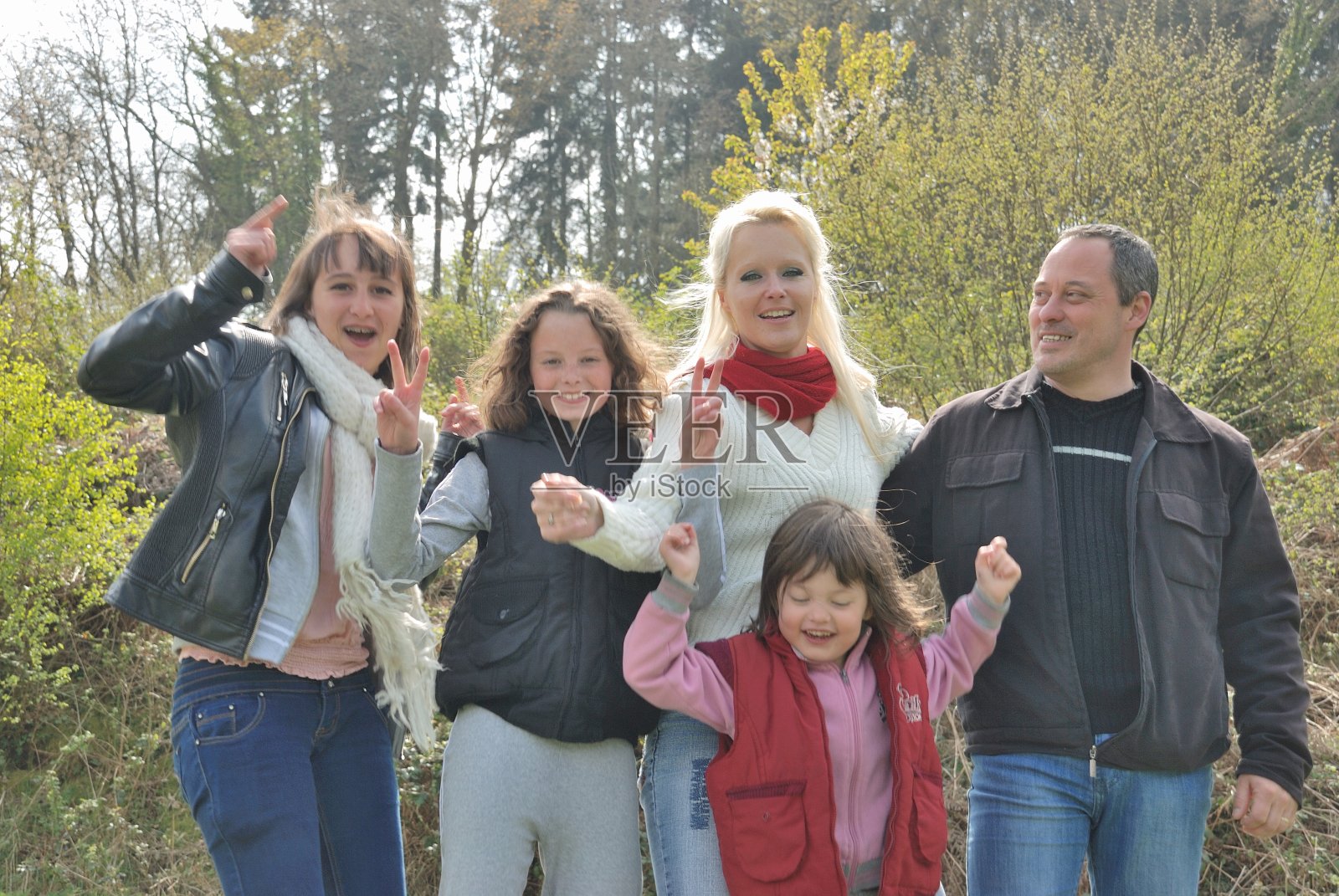 家庭照片摄影图片