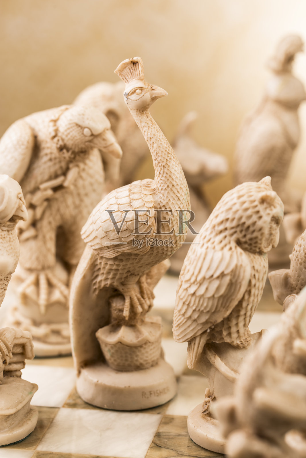 象棋是一个抽象的概念照片摄影图片