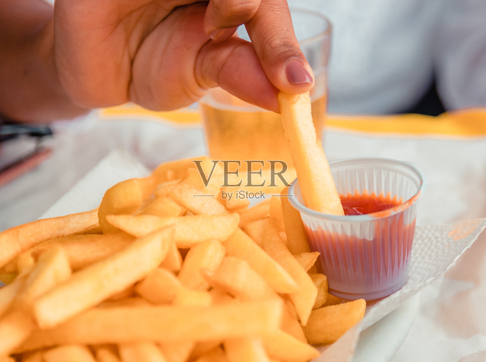 美味的薯条照片摄影图片