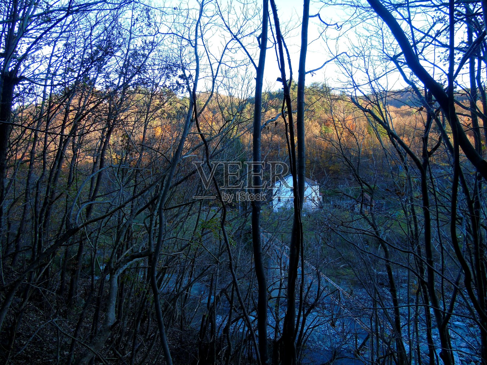 乡村的秋天照片摄影图片