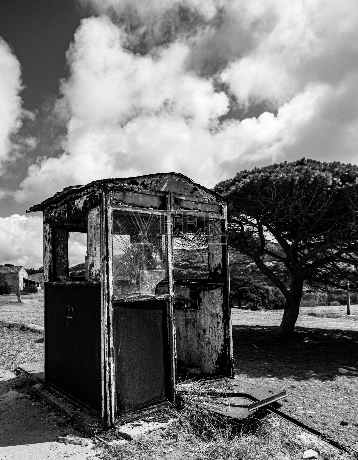 被遗弃的照片摄影图片