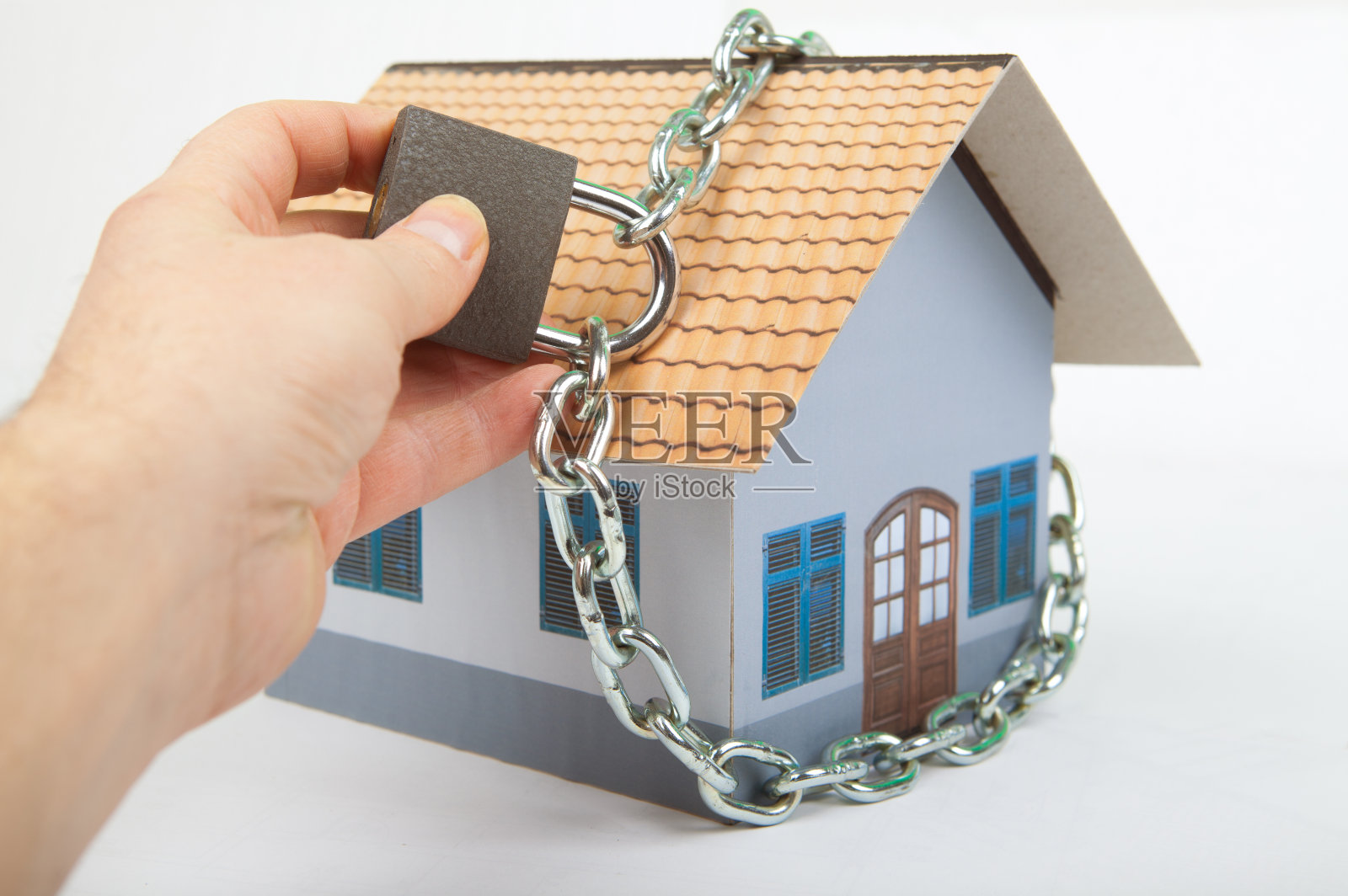 安全屋照片摄影图片