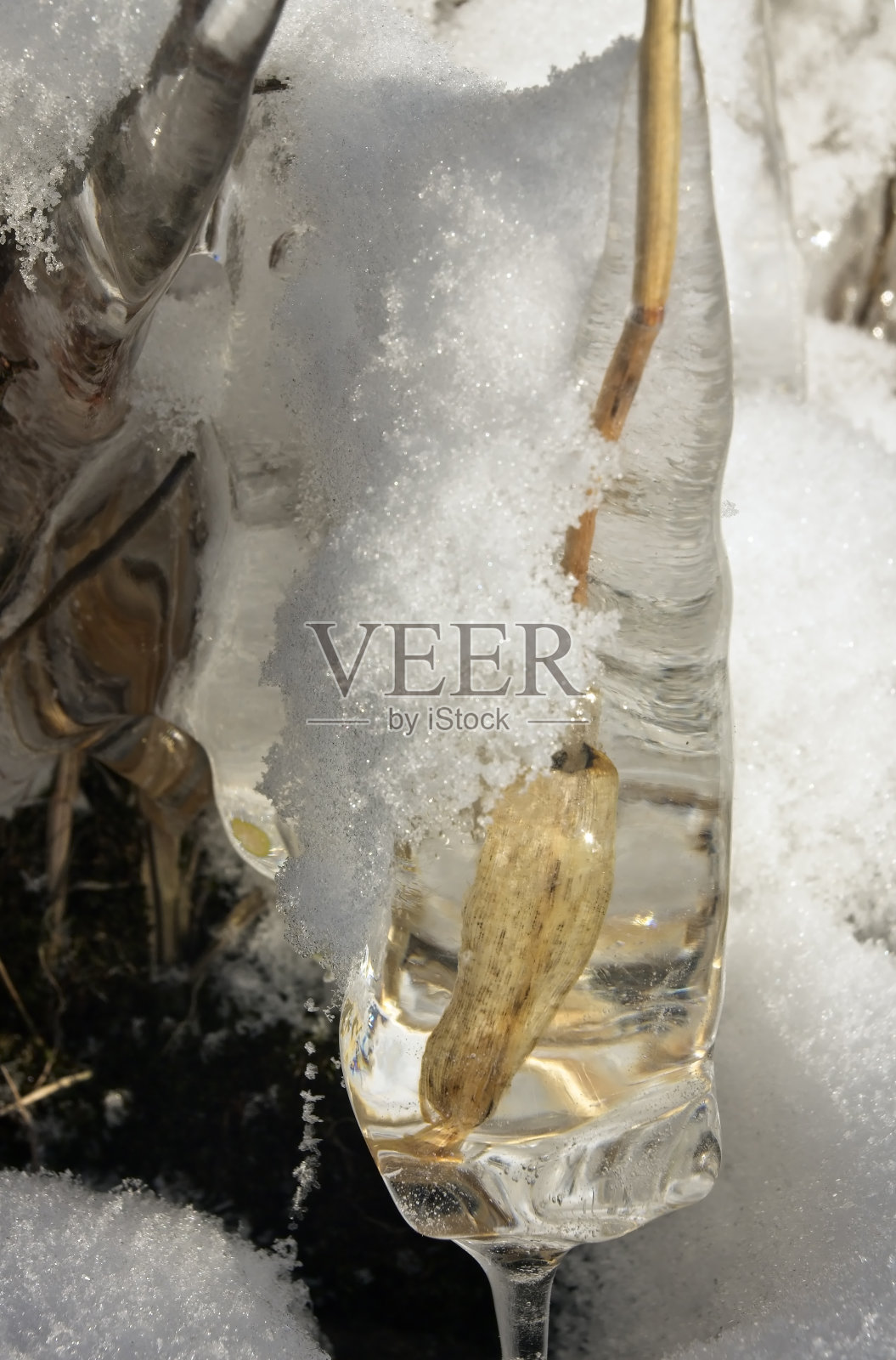 冰柱照片摄影图片