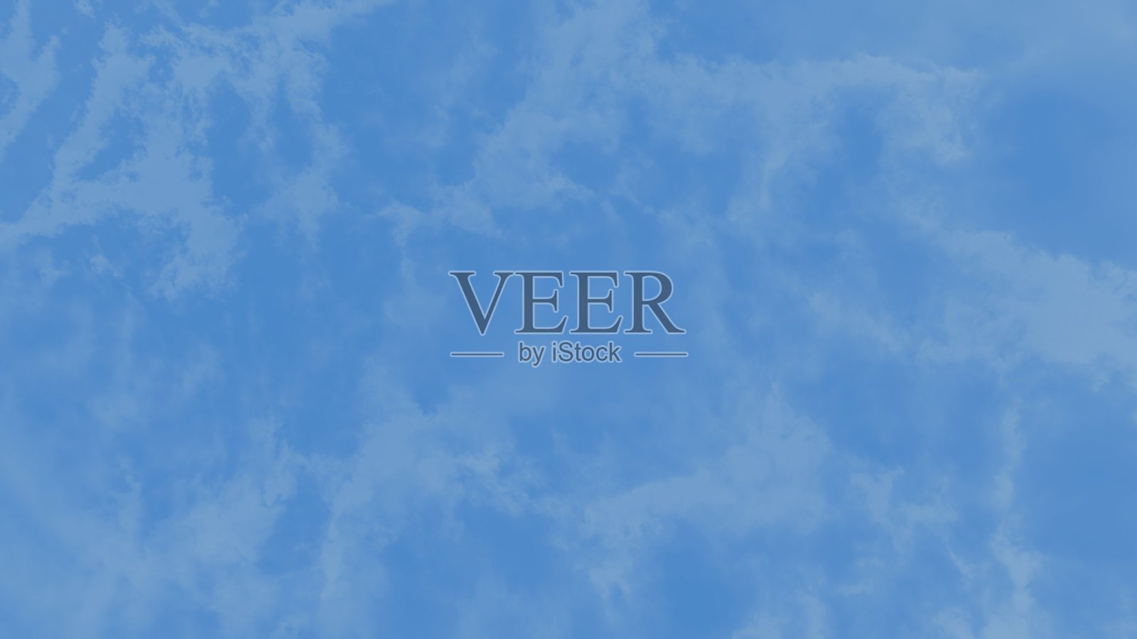 蓝天与零散的全景背景，色调的照片照片摄影图片