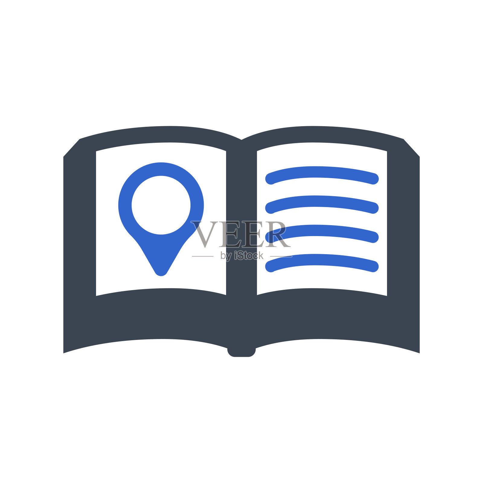 旅行书的图标图标素材