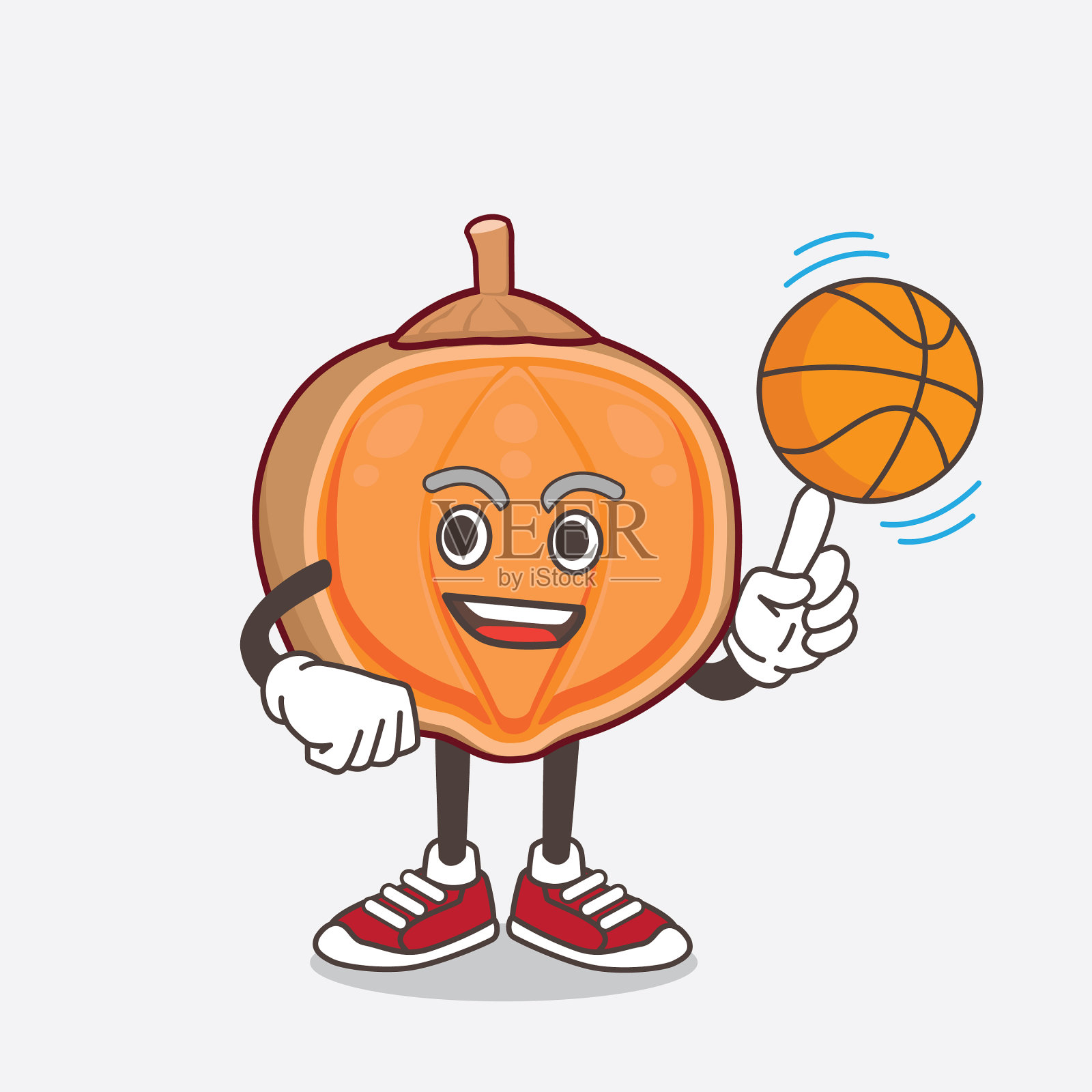 Quararibea cordata卡通吉祥物人物插画图片素材