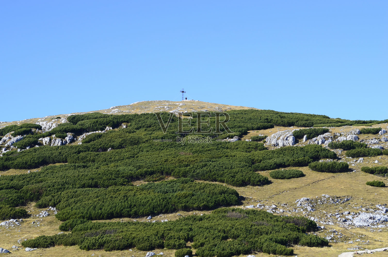奥地利，下奥地利的施尼伯格山照片摄影图片