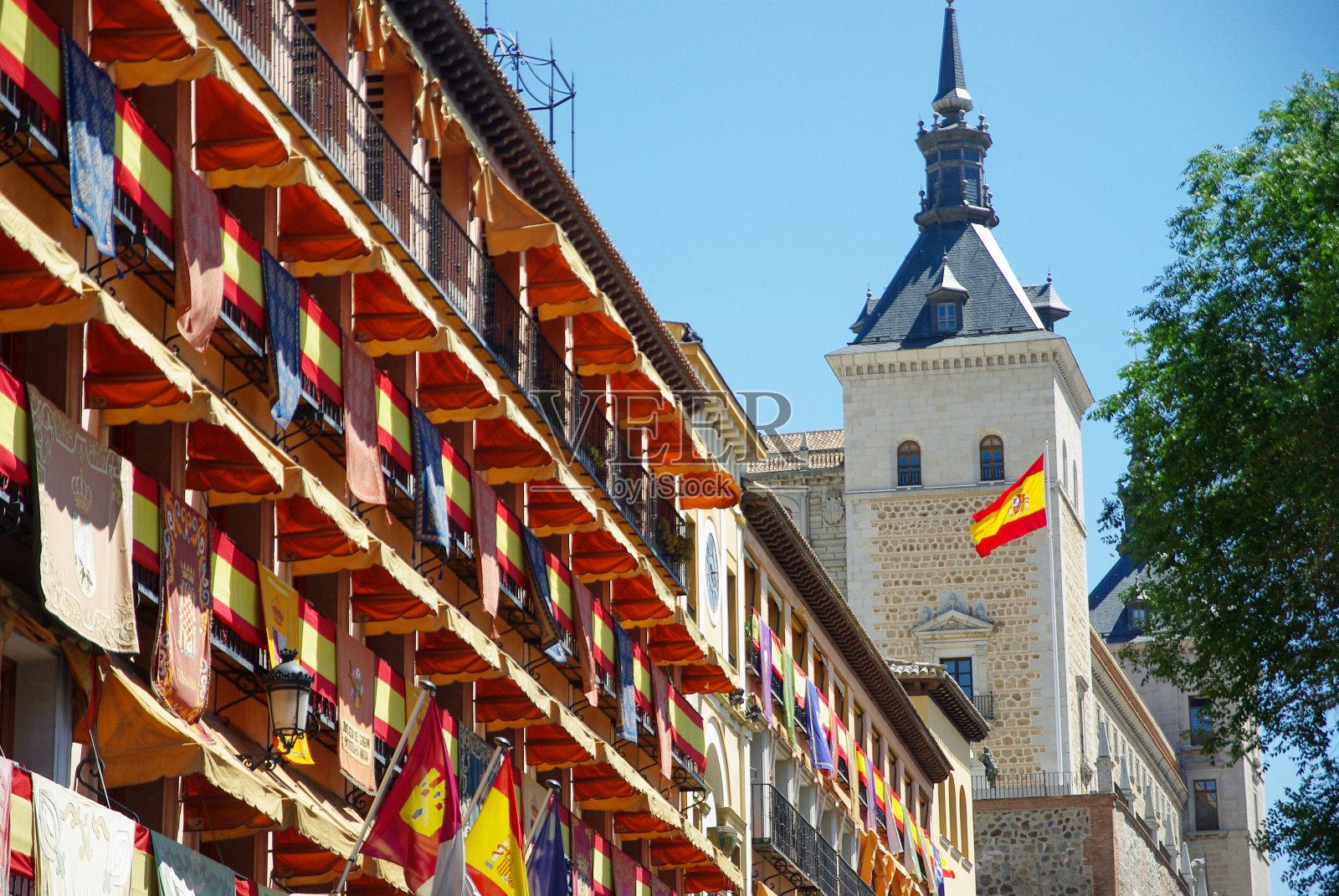 托莱多(古城托莱多景观)照片摄影图片