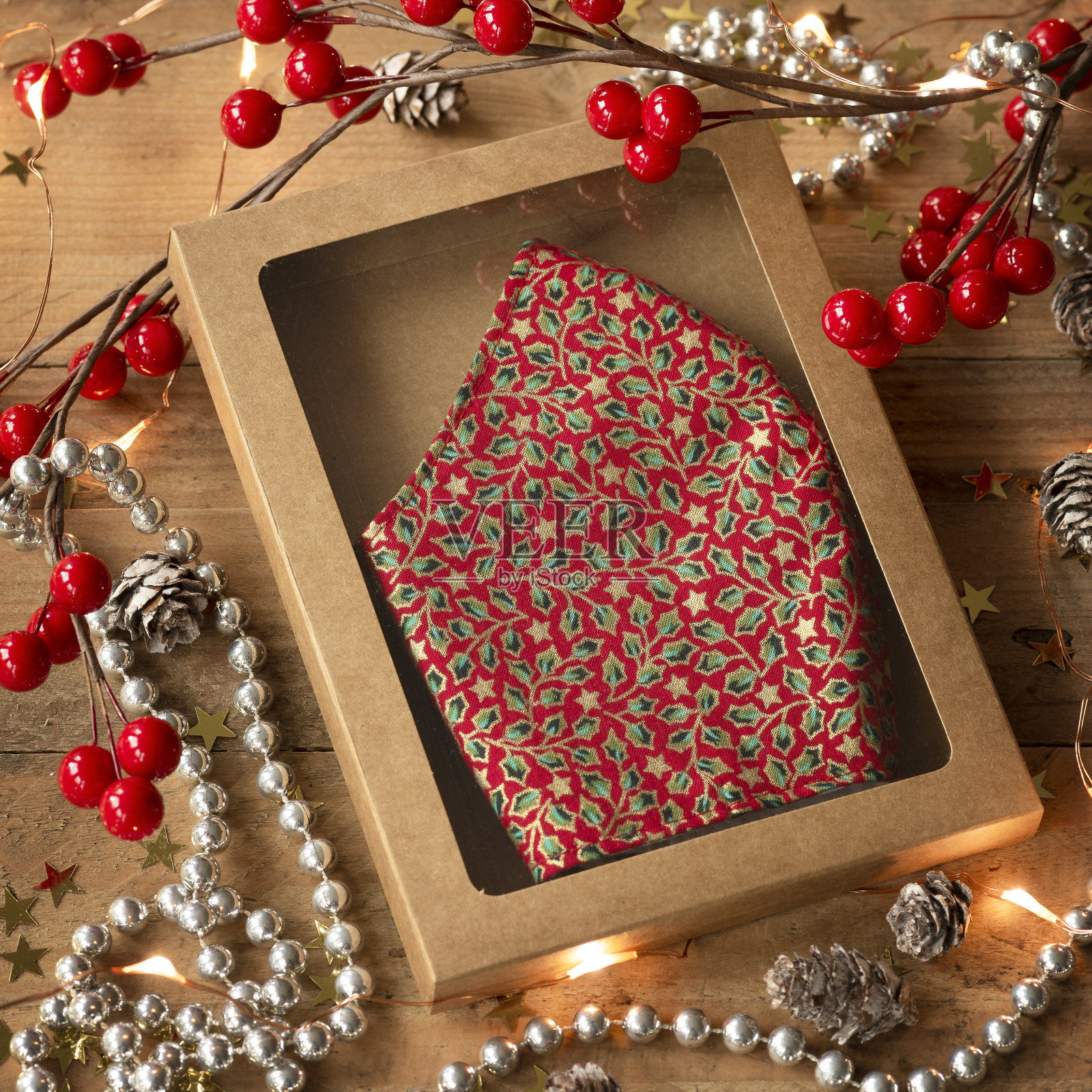 圣诞节的脸展照片摄影图片