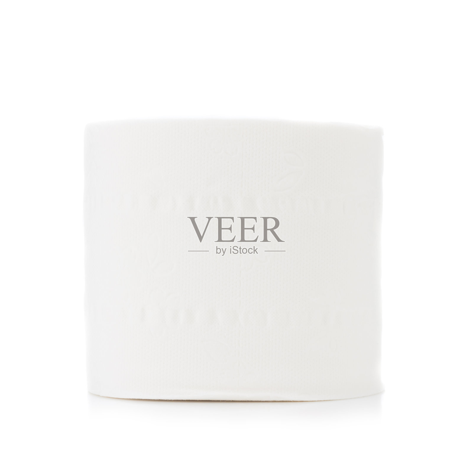 厕纸。卷。在白色背景上隔离照片摄影图片