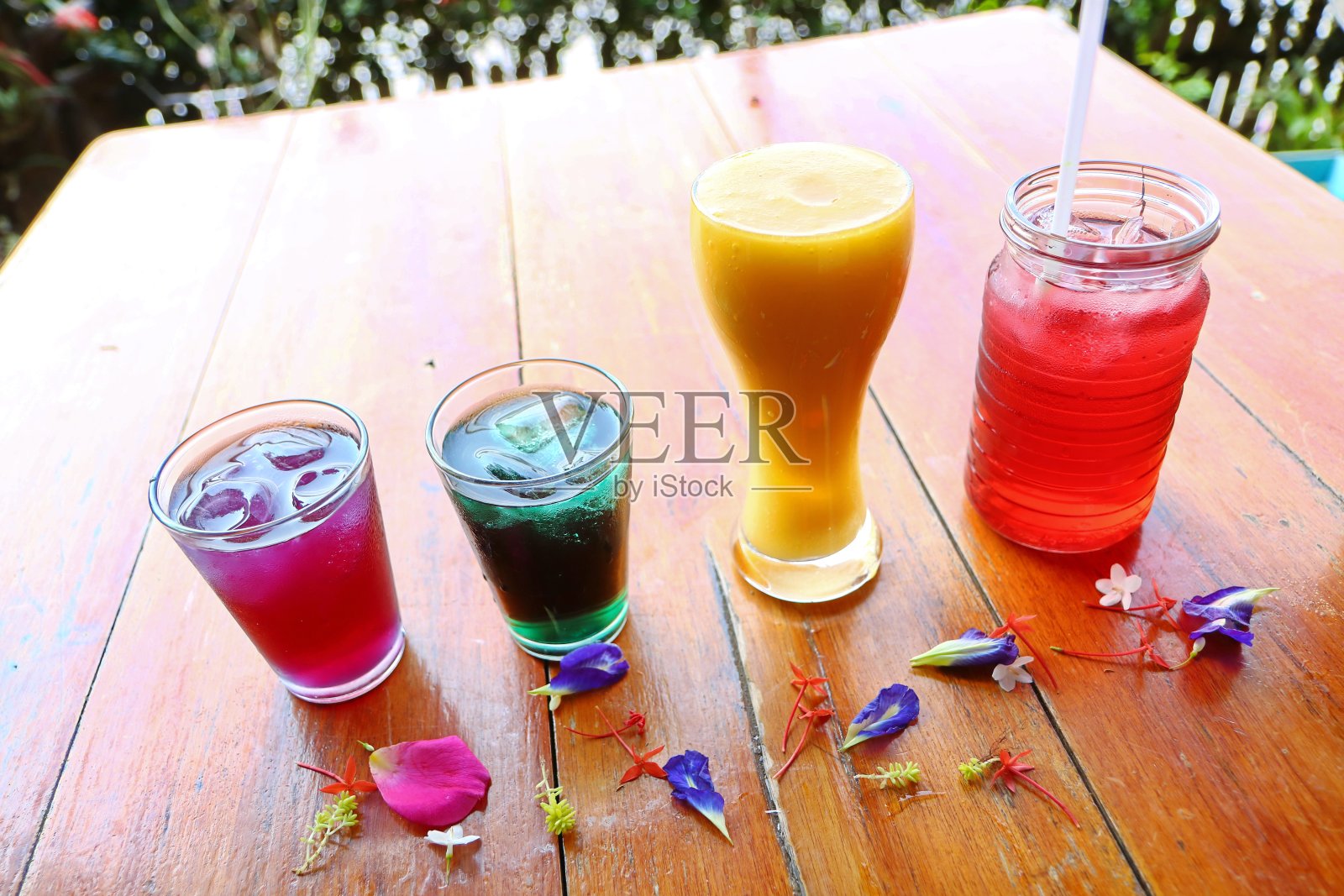 当地的果汁照片摄影图片