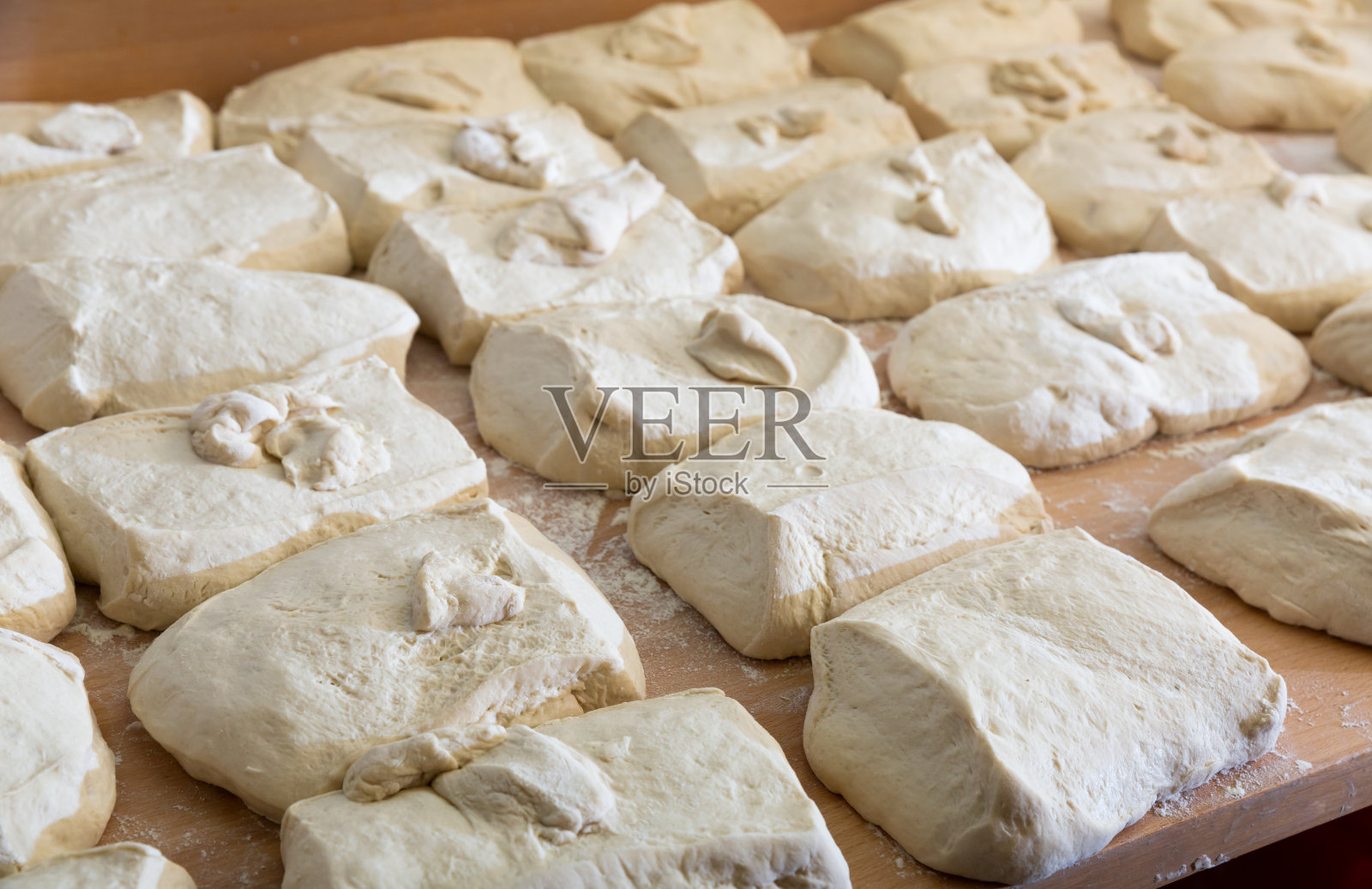 烤面包用的生面团照片摄影图片