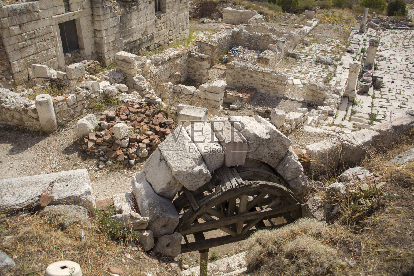 萨迦拉索斯古玩城照片摄影图片