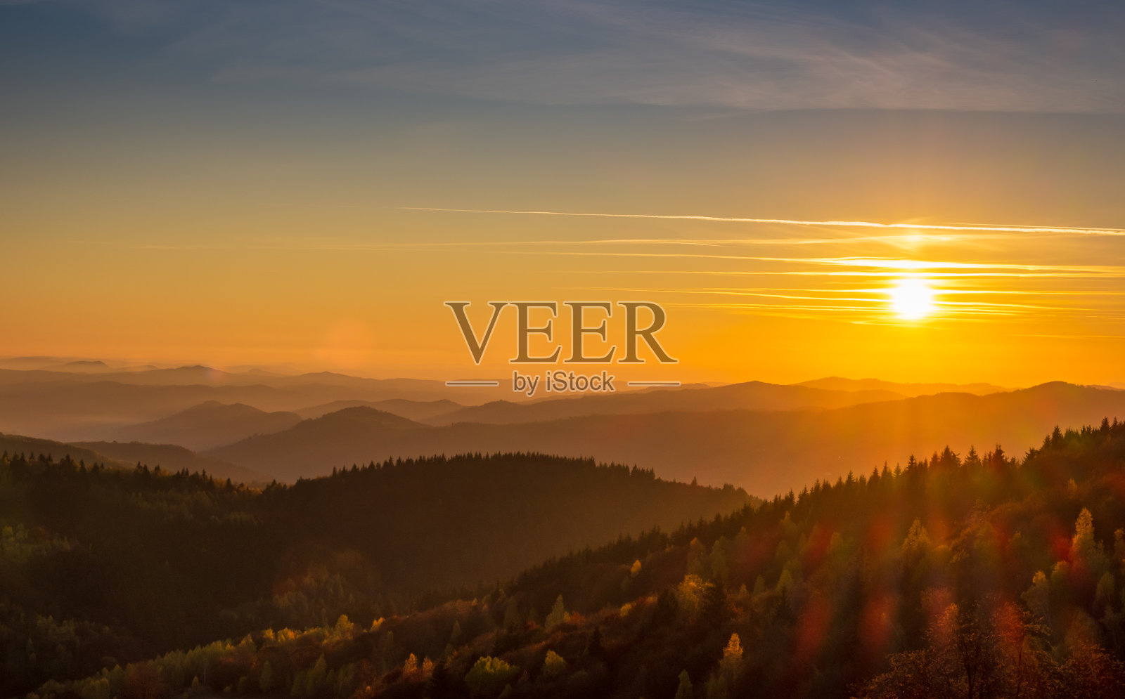 秋天的颜色照片摄影图片