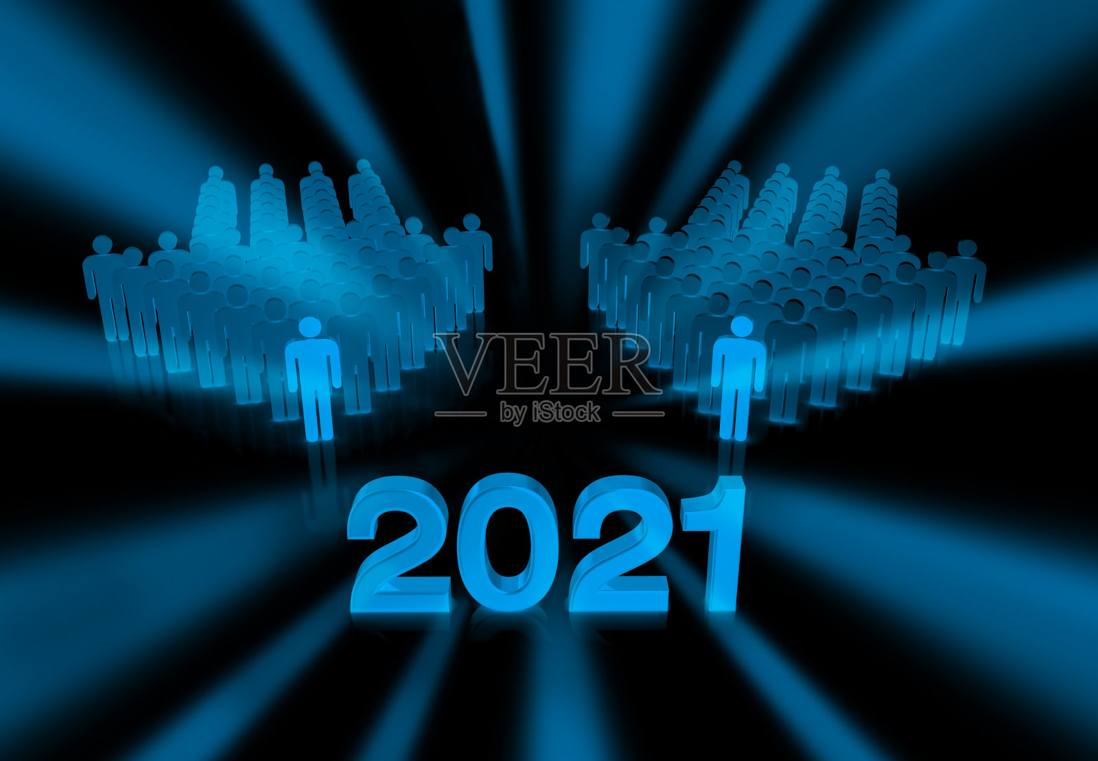 新年的概念照片摄影图片