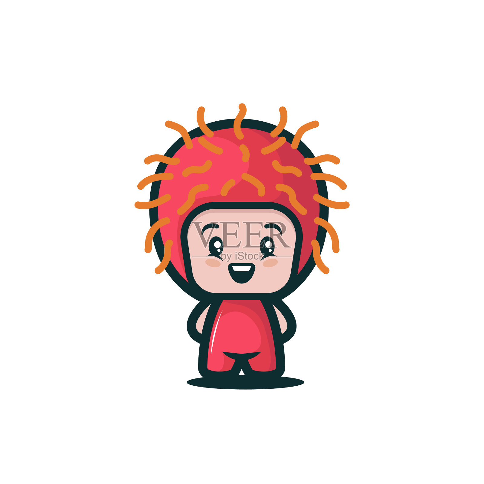 红毛丹设计元素图片