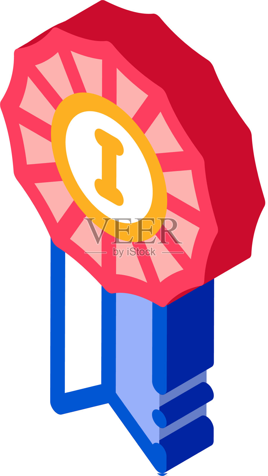 获奖者奖等距图标图标素材