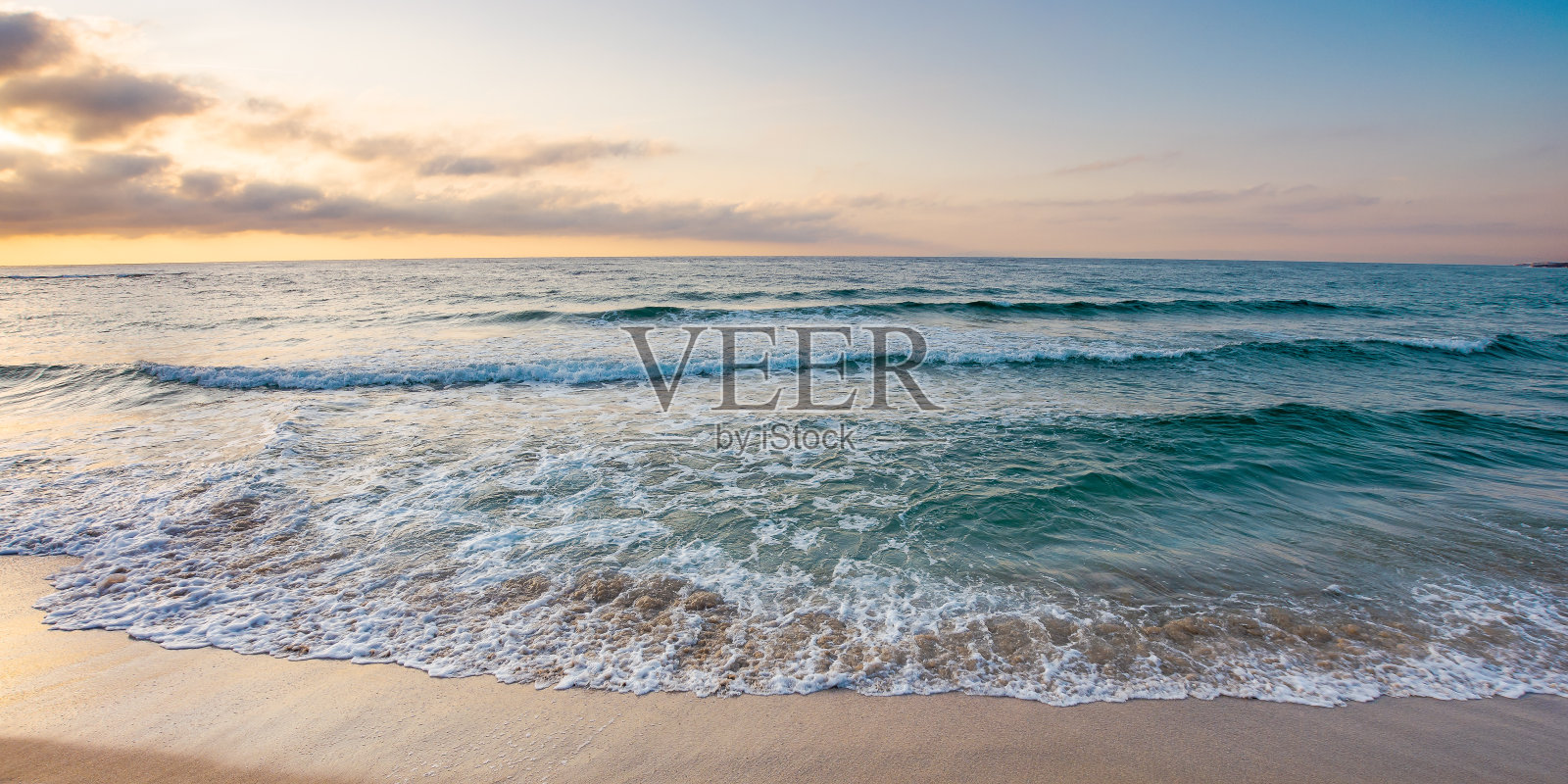 海上日出照片摄影图片