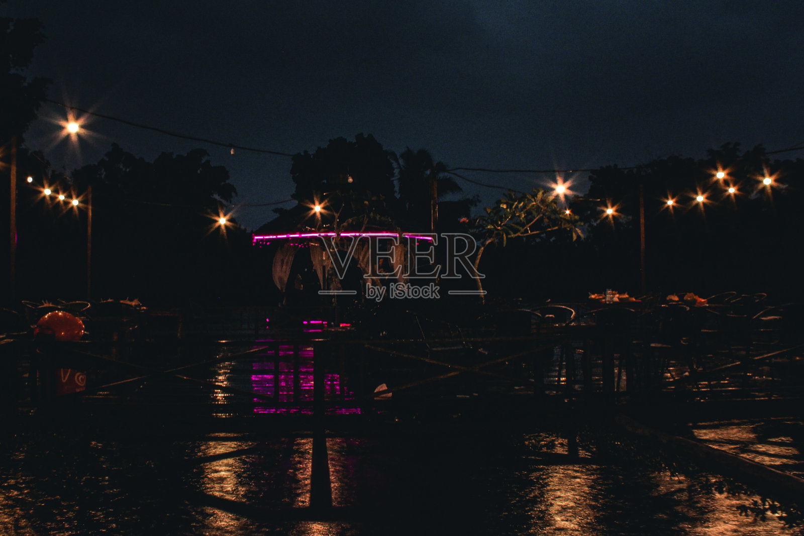 晚上照片摄影图片