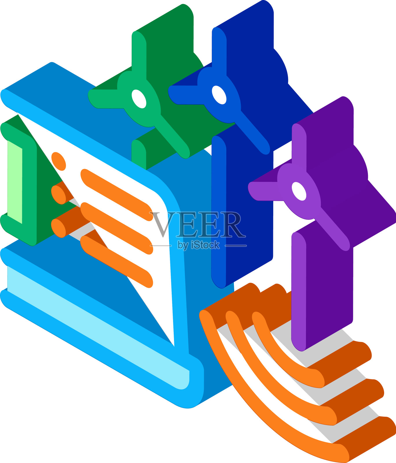 管理风能技术人员设计元素图片
