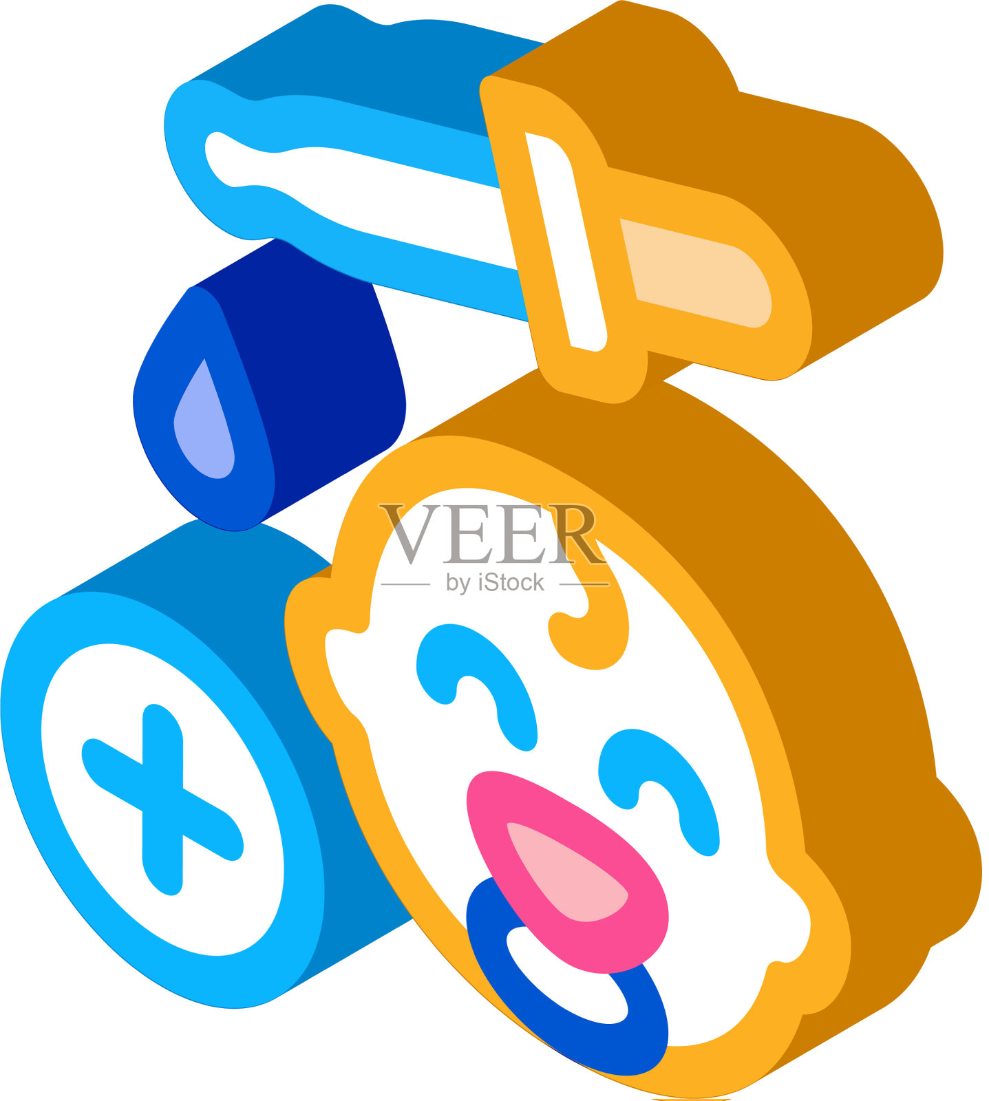 液体滴管baometric icon设计元素图片