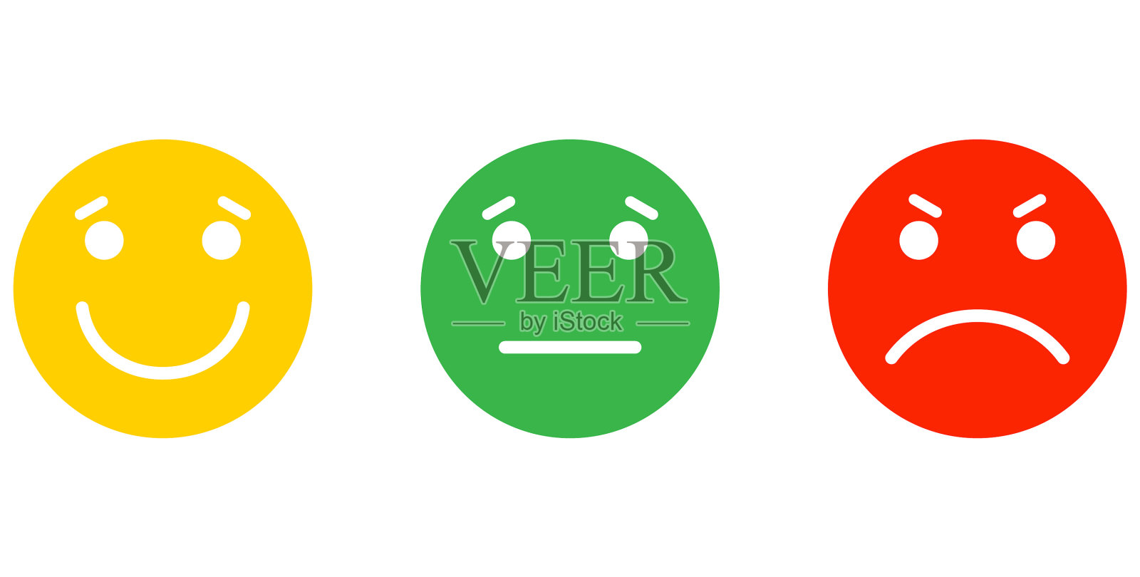 设置表情符号脸图标设置颜色表情符号图标素材