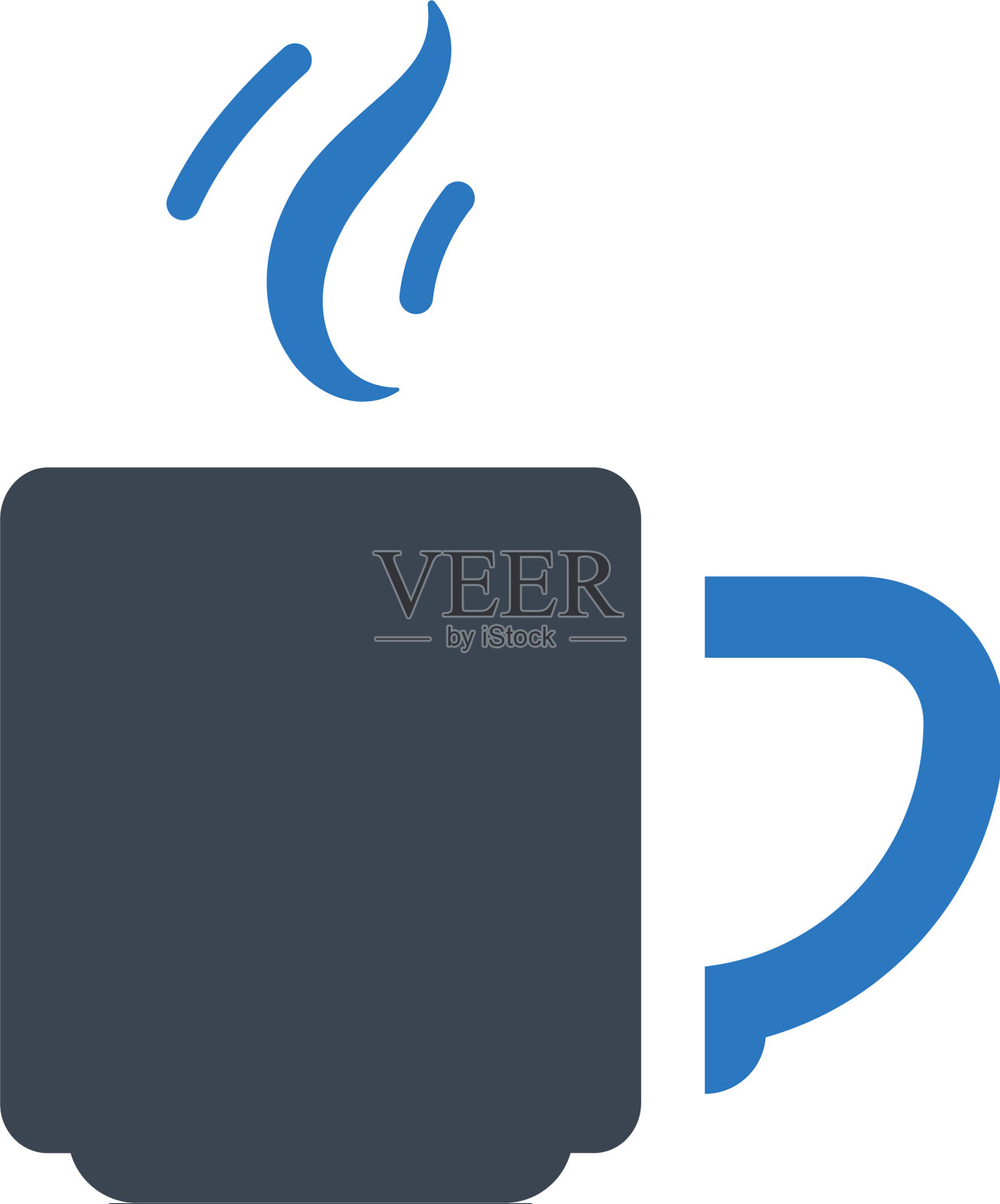 休息时间图标插画图片素材