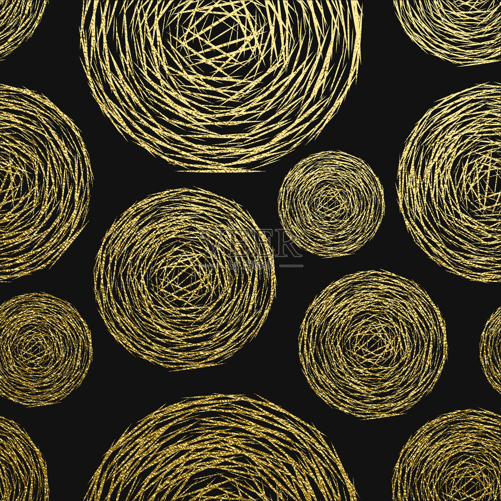 黄金材质。抽象的黄金背景插画图片素材